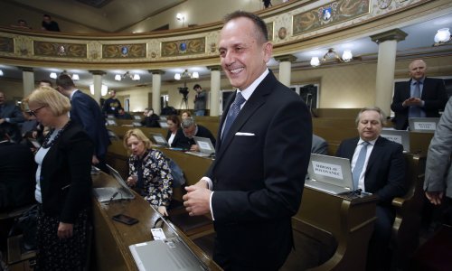 Prgomet novi šef zagrebačke Gradske skupštine: Uzbuđen sam kao kad sam prvi put ulazio u operacijsku salu