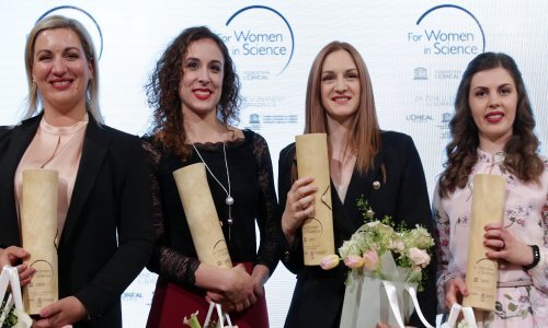 Četiri hrvatske znanstvenice postale nove stipendistice prestižnog programa L'Oréal-UNESCO 'Za žene u znanosti'