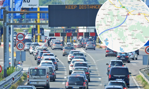 Gužve na cestama uoči Uskrsa: Pogledajte gdje je najkritičnije