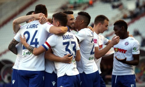 Hajduk je ovo čekao sedam godina: Rijeka pregažena na Poljudu, Splićani korak bliže Europi