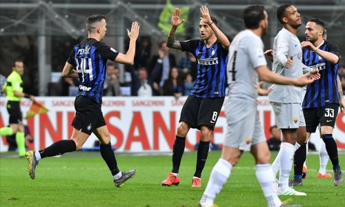 Perišić glavom iz blizine spasio Inter od poraza u talijanskom derbiju