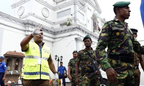 [VIDEO] Procurila snimka navodnog bombaša samoubojice iz Šri Lanke, Islamska država preuzela odgovornost za napade