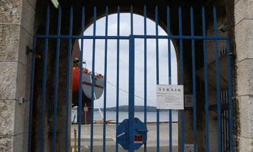 Uprava škvera objavila kako su se zaštitari vratili u Uljanik