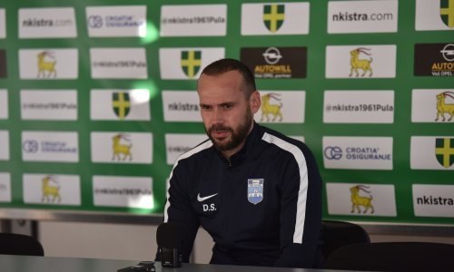 Evo kako je trener Osijeka najavio polufinale Kupa; jedini način da se iznenadi Dinamo je...