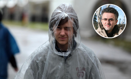 Nakon uživanja na suncu, Vakula nam prognozira blatnu kišu koja 'neće posvuda oprati prašinu'