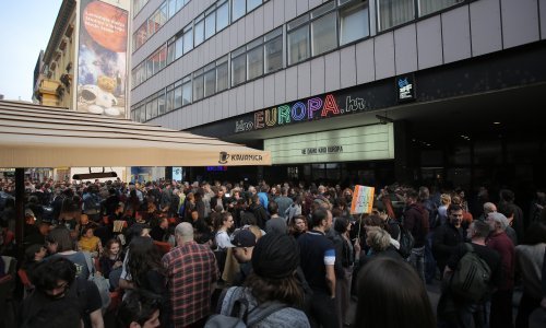 Iz Kina Europa poručuju: 1. lipnja predajemo kino Gradu, no borbu nastavljamo pravnim putem
