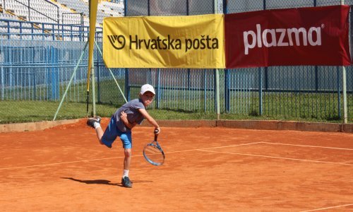 Prvi državni finalisti Sportskih igara mladih u tenisu dolaze iz Koprivnice, Križevaca, Đurđevca i Varaždina