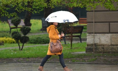 Danas toplije i sunčano, a potom nam stiže promjena vremena uz kišu, pljuskove i grmljavinu te osjetno zahladnjenje