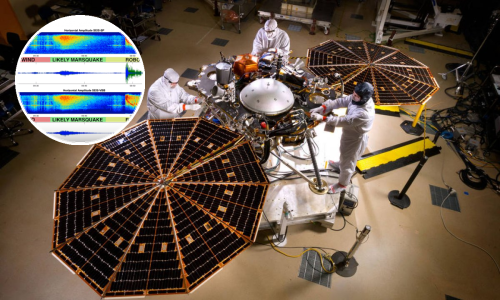 Poslušajte kako zvuči 'marsotres', interplanetarni potres kojeg je detektirala NASA-ina sonda