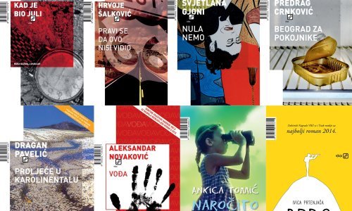 Odabrano šest finalista V.B.Z. nagrade za najbolji neobjavljeni roman