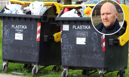 'Nepravedan način odvoza otpada rezultat je suradnje HDZ-a i Bandića, a žute vrećice platit ćemo kroz veće račune'