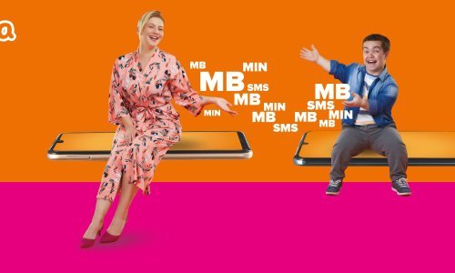 Ovog proljeća još više megabajta, SMS-ova i minuta za sve Simpa korisnike Glanc opcija