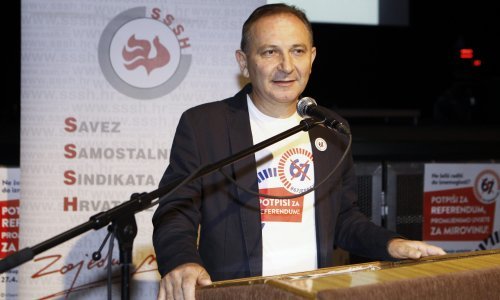 Novosel: Potpise za referendum skupljamo još u petak i subotu, moramo stisnuti zadnja dva dana