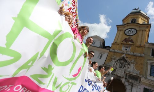 DIP: Akcijom 'Hod za život' ne krši se izborna šutnja, ali sudionici izbora moraju poštivati zakonske odredbe