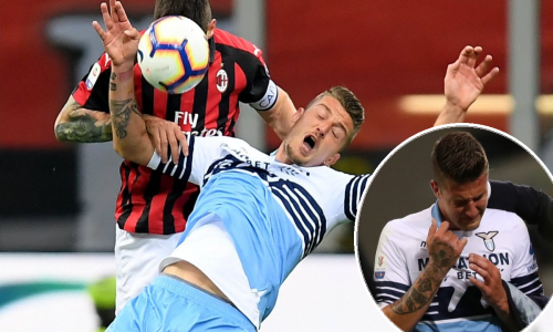 Teška ozljeda najskupljeg srpskog nogometaša; u suzama je napustio teren...