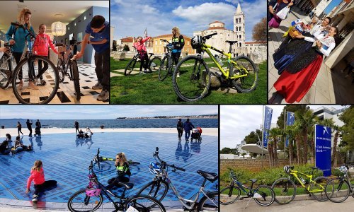 Jedna od uzbudljivijih destinacija za bicikliste je Zadar. Naš bloger provozao se uzduž i poprijeko i oduševljen je ponudom