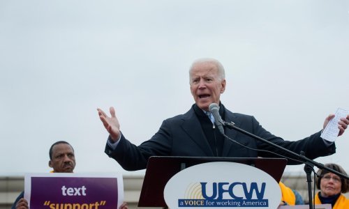 Joe Biden u utrci za američkog predsjednika: Borimo se za dušu nacije