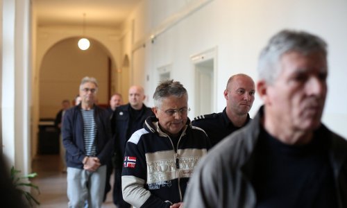 Percanov odvjetnik: Izvjesno je da bi se danas mogao produžiti istražni zatvor