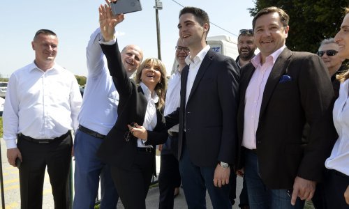 Ressler s kandidatima HDZ-a u Sesvetama: Europski izbori u konačnici su lokalni