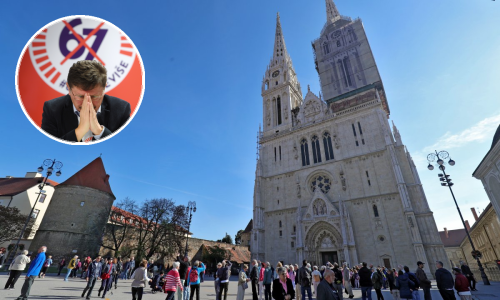 Zagrebačka nadbiskupija odbila sindikate: Ne možemo dopustiti da prikupljate potpise za referendum ispred crkava