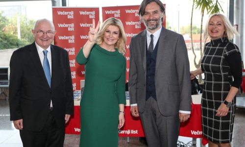 Mate Granić objavio knjigu, nema tko nije bio na promociji