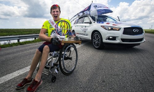Dvostruki globalni pobjednik Wings for Life World Run utrke dolazi u Zadar