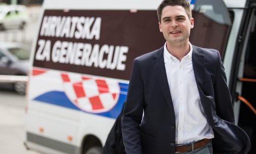 Ressler: HDZ-ovi kandidati prošli 90 gradova i općina, napravili smo 9000 kilometara