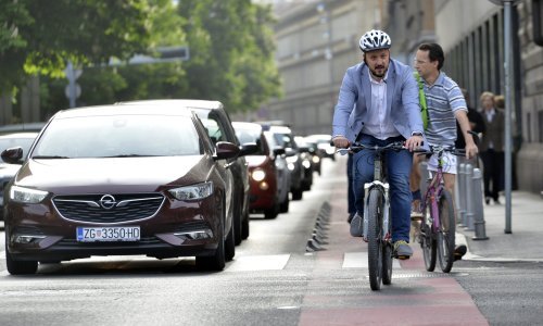 Maras na biciklu: Bandiću, uhvati se posla i riješi problem biciklističkih staza