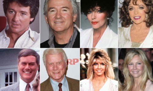 Kako danas izgledaju zvijezde 'Dinastije' i 'Dallasa'?