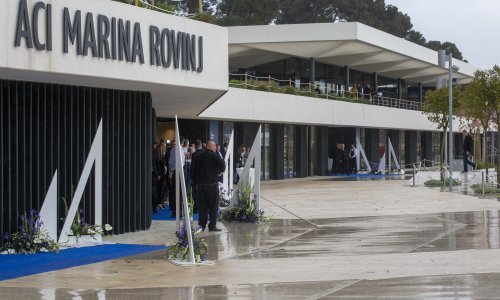 Otvorena nova ACI marina Rovinj, evo tko se pojavio od političke i biznis kreme
