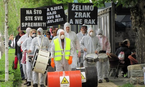 'Siščani ne žele biti Smetliščani': Poziv sugrađanima na veliki prosvjed
