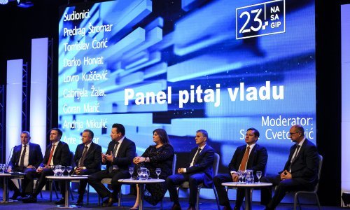 Horvat poduzetnicima: Investicije i inovacije temelj su budućega gospodarskog rasta Hrvatske