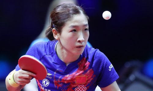 Imamo novu svjetsku prvakinju u stolnom tenisu; ovo je bila treća sreća