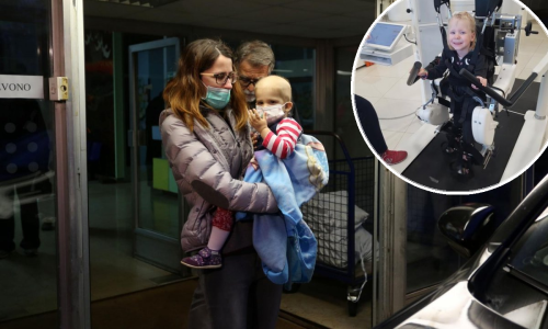 Dio novca prikupljenog za Milu uplaćen malenoj Nori