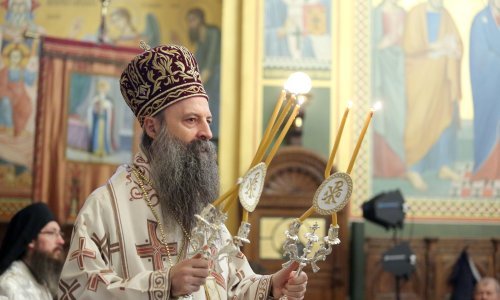 Mitropolit Porfirije Perić čestitao Uskrs pravoslavnim vjernicima