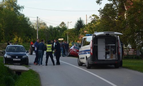 Zbog neprilagođene brzine kod Bjelovara poginuo 24-godišnjak