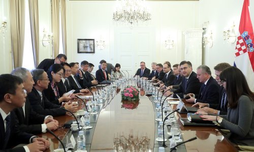 Tko su Kinezi s kojima Plenković pregovara o spasu umirućeg Uljanika