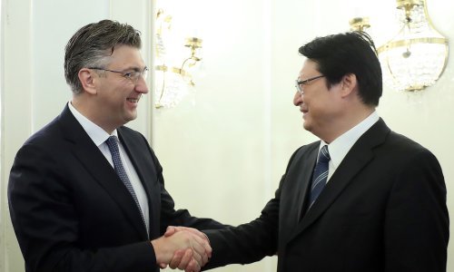 Plenković Kinezima stavio karte na stol: Realno smo rekli u kakvim su problemima Uljanik i 3. maj