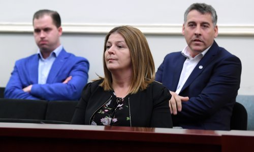 Na klupi za svjedoke žena iz bizarnoga razgovora Bandić-Bulum: Nismo u rodu, ničeg se ne sjećam