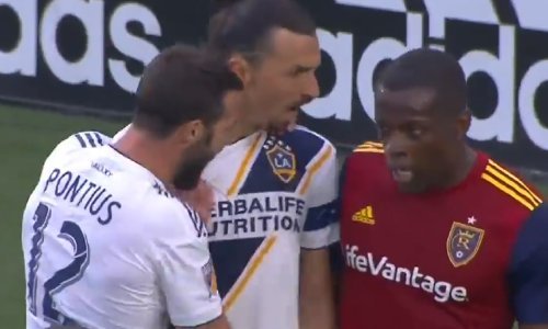 Ibrahimović svojim potezom šokirao Ameriku: Tako se ne smiju slaviti golovi…