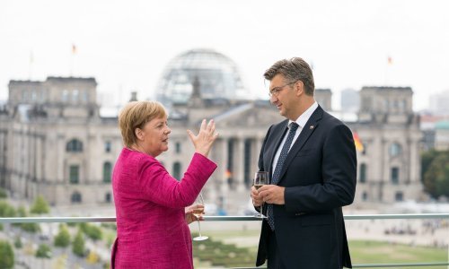 Plenković o dolasku Merkel: Treba uvijek imati dva šešira