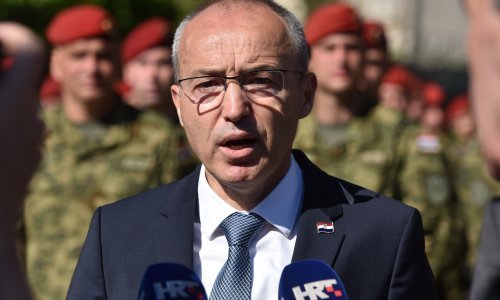 Krstičević: U ovoj godini vojska će ispuniti tri prioritetna cilja
