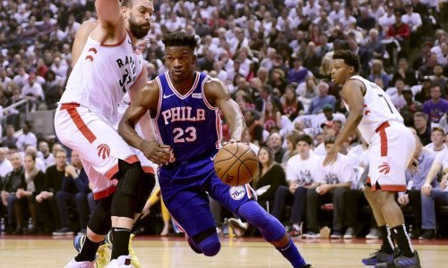 Jimmy Butler odveo Philadelphiju do velike pobjede u Torontu; Denver nadigrao Portland