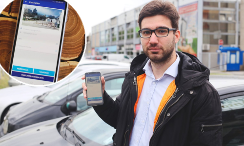 Ne gubite živce, ova domaća aplikacija pomaže vam da rezervirate parking - unaprijed