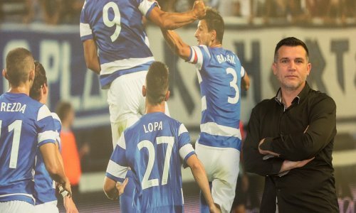 Zoran Zekić vratio se u poznatu sredinu, a iz te priče jako ga dobro pamte u Rijeci