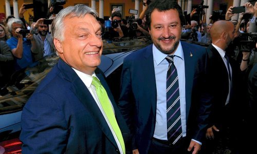 Sastanak Orban - Salvini uvod je u raskol europskih konzervativaca