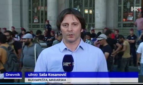 Saša Kosanović iz prve ruke razotkriva sav užas izbjegličke krize