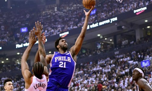 Najbolji centar svijeta uništio Toronto; Kamerunac Embiid vodio Philadelphiju do važne pobjede