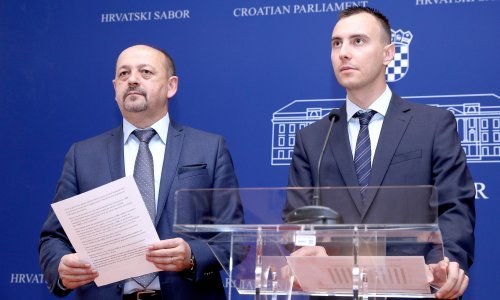 Škibola i Lovrinović: HNB manipulira anketama o uvođenju eura
