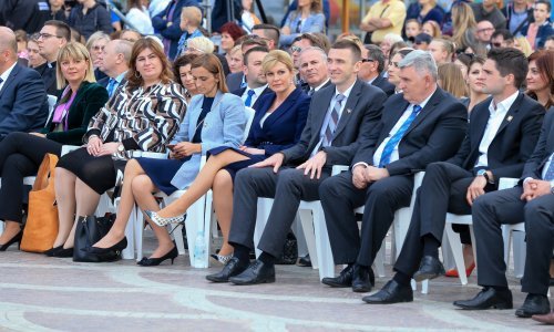 [FOTO] Pogledajte tko je došao u Vukovar na otvorenje manifestacije 'SVI zaJEDNO HRVATSKO NAJ'